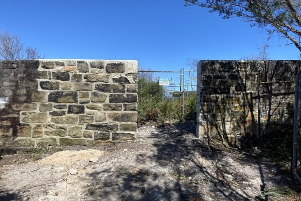 North Head Wall Opening After