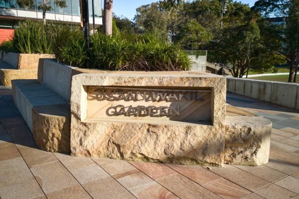 Sydney University Sign